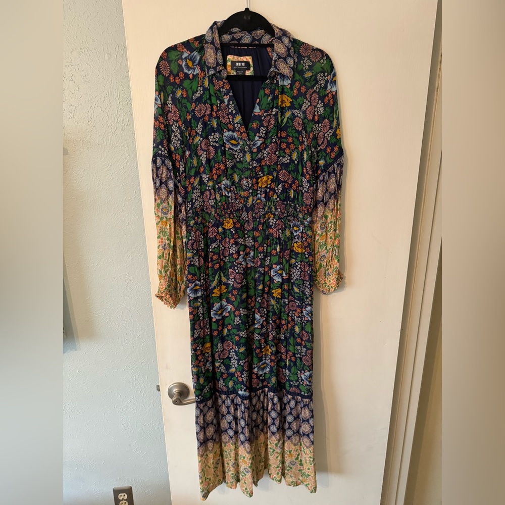 Beautiful Floral Anthropologie Dress